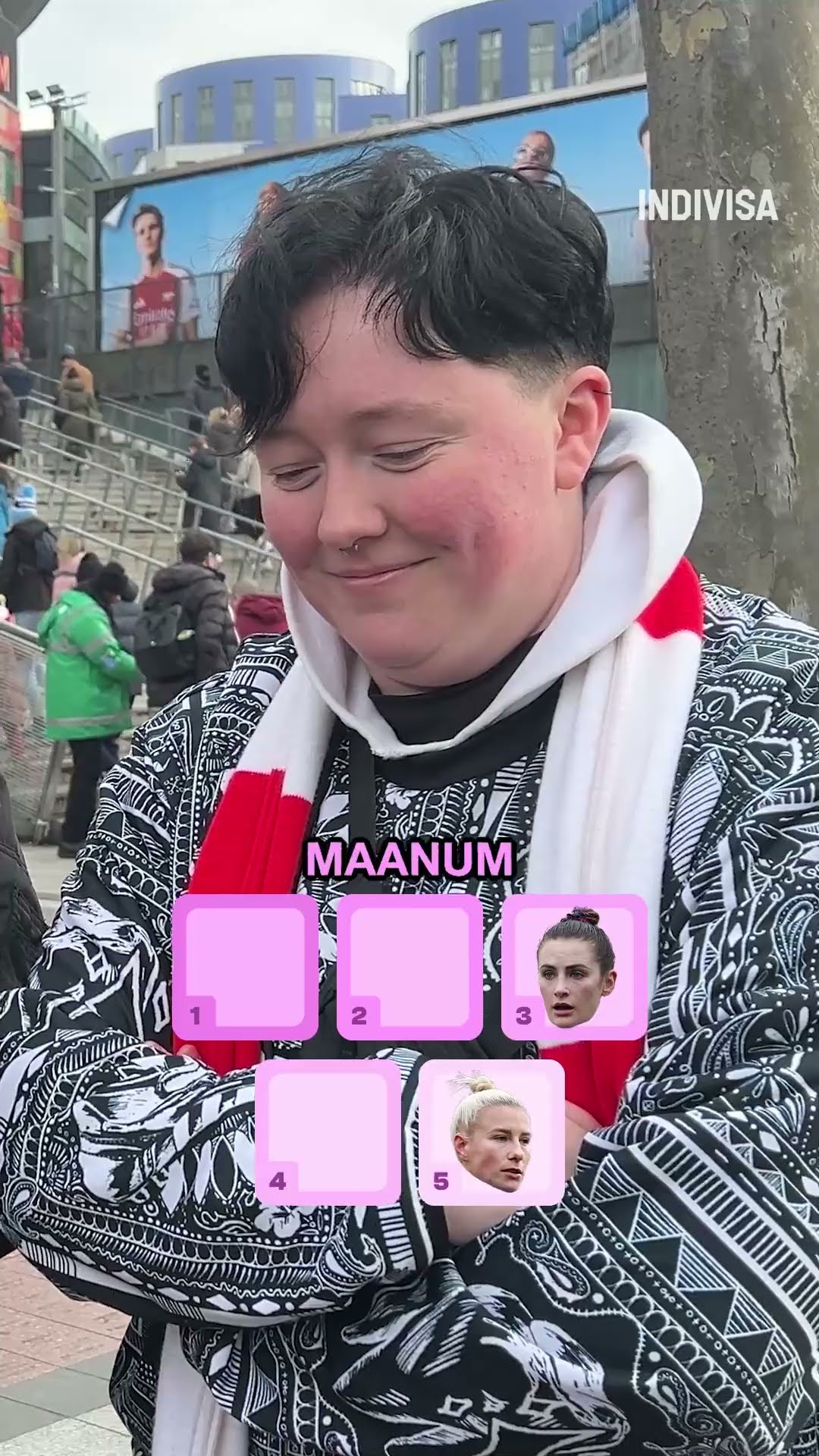 中场之一